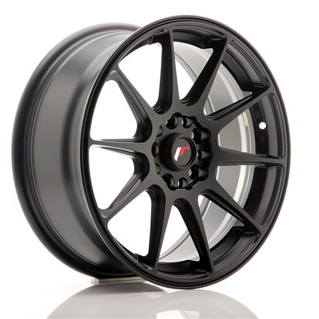 LLANTA CMS 6,5x16 ET32 5x114,3 66.1 NEGRO BRILLANTE COMPLETO