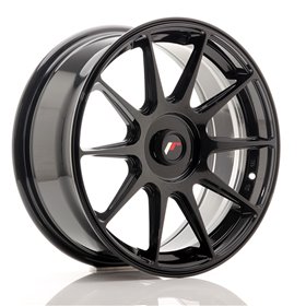 LLANTA CMS 6,5x16 ET40 5x114,3 67.2R NEGRO BRILLANTE COMPLETO