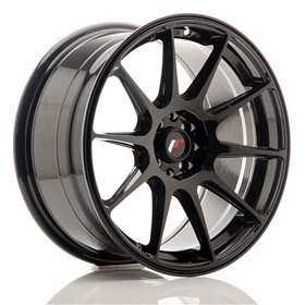 LLANTA CMS 6,5x16 ET40 5x110 65.1 NEGRO DIAMANTE BRILLANTE