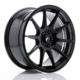 LLANTA CMS 6,5x16 ET46 5x112 57.1 NEGRO BRILLANTE COMPLETO