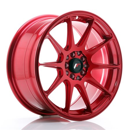 LLANTA CMS 7x17 ET35 5x114,3 66.1 NEGRO BRILLANTE COMPLETO