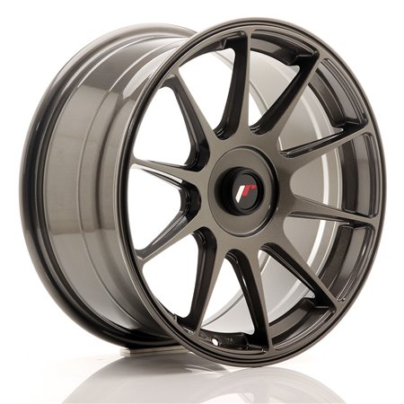 LLANTA CMS 7x17 ET40 5x112 57.1 NEGRO BRILLANTE COMPLETO