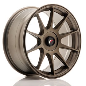 LLANTA CMS 7x17 ET40 5x112 57.1 PLATA CARRERA