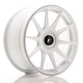 LLANTA CMS 7x17 ET40 5x114,3 66.1 NEGRO BRILLANTE COMPLETO