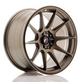 LLANTA CMS 7x17 ET42 5x108 65.1 NEGRO DIAMANTE BRILLANTE