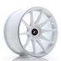 LLANTA JAPAN RACING JR11 18X10,5 ET BLANK BLANK CB 74,1 BLANCO