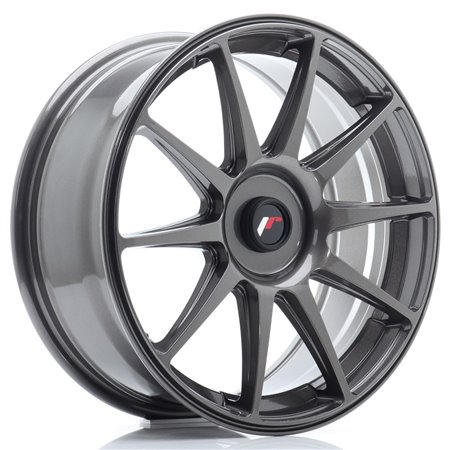 LLANTA JAPAN RACING JR11 18X7,5 ET BLANK BLANK CB 74,1 GRIS