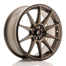 LLANTA JAPAN RACING JR11 18X7,5 ET 35 5X120 5X100 CB 74,1 BRONCE