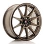 LLANTA JAPAN RACING JR11 18X7,5 ET 35 5X120 5X100 CB 74,1 BRONCE