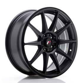 LLANTA JAPAN RACING JR11 18X7,5 ET 35 5X100 5X120 CB 74,1 NEGRO