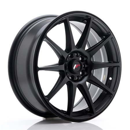 LLANTA JAPAN RACING JR11 18X7,5 ET 35 5X100 5X120 CB 74,1 NEGRO