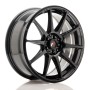 LLANTA JAPAN RACING JR11 18X7,5 ET 35 5X100 5X120 CB 74,1 NEGRO