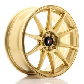 LLANTA JAPAN RACING JR11 18X7,5 ET 35 5X120 5X100 CB 74,1 GOLD