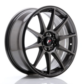 LLANTA JAPAN RACING JR11 18X7,5 ET 35 5X120 5X100 CB 74,1 GRIS