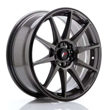 LLANTA JAPAN RACING JR11 18X7,5 ET 35 5X120 5X100 CB 74,1 GRIS