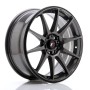 LLANTA JAPAN RACING JR11 18X7,5 ET 35 5X120 5X100 CB 74,1 GRIS