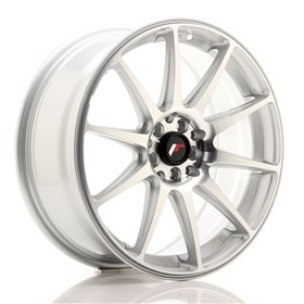 LLANTA JAPAN RACING JR11 18X7,5 ET 35 5X100 5X120 CB 74,1 SILVER