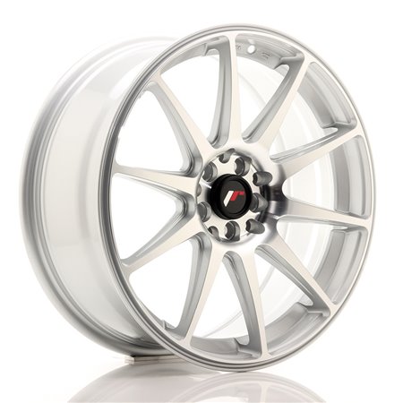 LLANTA JAPAN RACING JR11 18X7,5 ET 35 5X100 5X120 CB 74,1 SILVER
