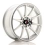 LLANTA JAPAN RACING JR11 18X7,5 ET 35 5X100 5X120 CB 74,1 SILVER