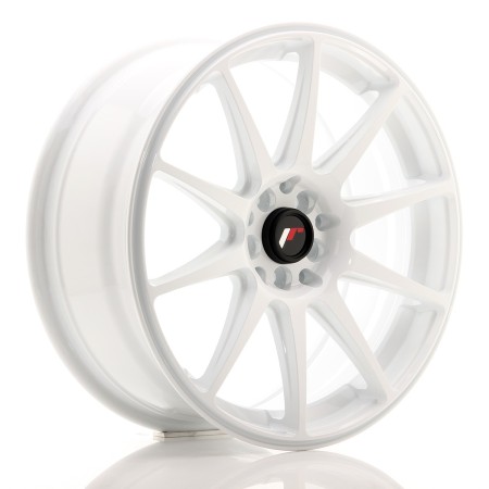 LLANTA JAPAN RACING JR11 18X7,5 ET 35 5X100 5X120 CB 74,1 BLANCO