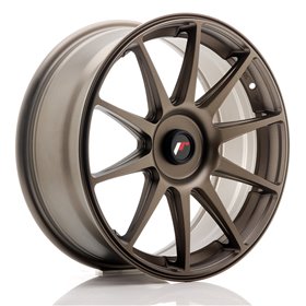 LLANTA JAPAN RACING JR11 18X7,5 ET BLANK BLANK CB 74,1 BRONCE