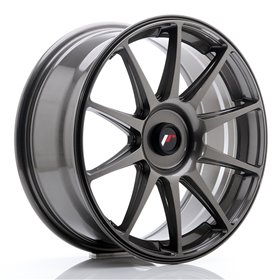 LLANTA CMS 8x18 ET39 5x112 66.5 PLATA CARRERA