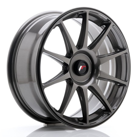 LLANTA JAPAN RACING JR11 18X7,5 ET BLANK BLANK CB 74,1 GRIS