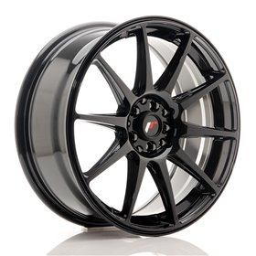 LLANTA CMS 8x18 ET45 5x114,3 67.2R NEGRO BRILLANTE COMPLETO