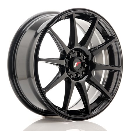 LLANTA CMS 8x18 ET45 5x114,3 67.2R NEGRO BRILLANTE COMPLETO