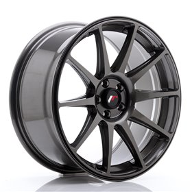 LLANTA JAPAN RACING JR11 18X8,5 ET 35 5X100 CB 57,1 GRIS PULIDO