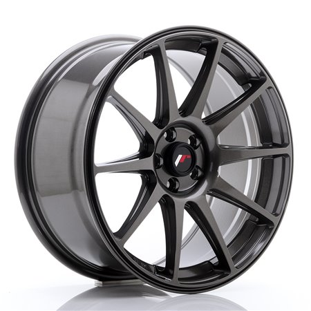 LLANTA JAPAN RACING JR11 18X8,5 ET 35 5X100 CB 57,1 GRIS PULIDO