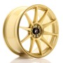 LLANTA JAPAN RACING JR11 18X8,5 ET 35 5X100 5X108 CB 74,1 GOLD
