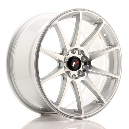 LLANTA JAPAN RACING JR11 18X8,5 ET 35 5X108 5X100 CB 74,1 SILVER