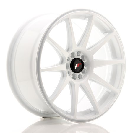 LLANTA JAPAN RACING JR11 18X8,5 ET 35 5X108 5X100 CB 74,1 BLANCO