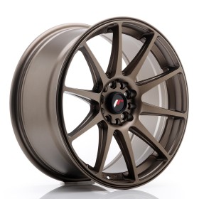 LLANTA JAPAN RACING JR11 18X8,5 ET 35 5X100 5X120 CB 74,1 BRONCE