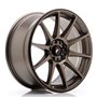 LLANTA JAPAN RACING JR11 18X8,5 ET 35 5X100 5X120 CB 74,1 BRONCE