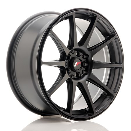 LLANTA JAPAN RACING JR11 18X8,5 ET 35 5X120 5X100 CB 74,1 NEGRO