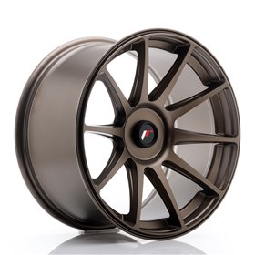 LLANTA CMS 8x19 ET34 5x112 66.5 AZUL OSCURO DIAMANTE