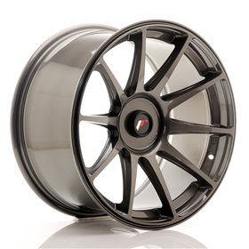 LLANTA CMS 8x19 ET58 5x120 65.1 NEGRO DIAMANTE BRILLANTE