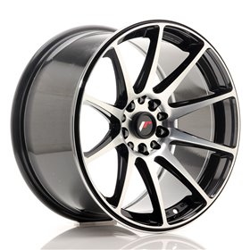 LLANTA CMS 8x18 ET30 5x112 66.5 BRONCE NEGRO DIAMANTE