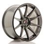 LLANTA CMS 7,5x17 ET38 5x100 57.1 ROJO OSCURO BRILLANTE