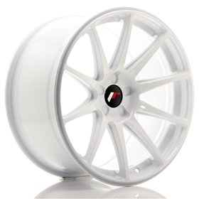 LLANTA JAPAN RACING JR11 19''X9,5 ET 35 BLANK CB 74,1 BLANCO