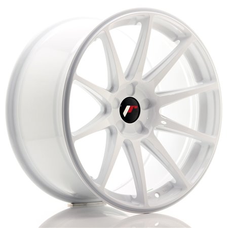 LLANTA JAPAN RACING JR11 19''X9,5 ET 35 BLANK CB 74,1 BLANCO