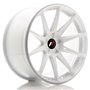 LLANTA JAPAN RACING JR11 19''X9,5 ET 35 BLANK CB 74,1 BLANCO