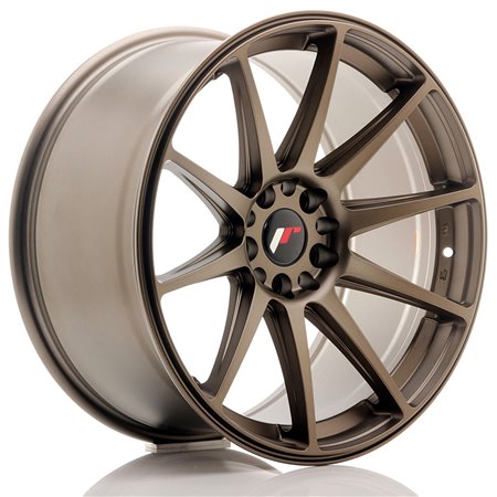 LLANTA JAPAN RACING JR11 19''X9,5 ET 35 5X120 5X100 CB 74,1 BRONCE