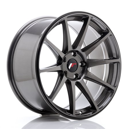LLANTA JAPAN RACING JR11 19''X9,5 ET 35 5X120 CB 72,6 GRIS PULIDO