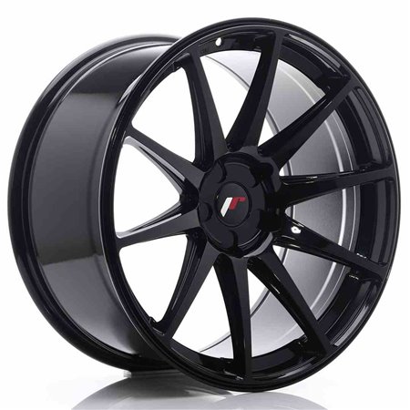 LLANTA CMS 9x19 ET35 5x112 66.5 NEGRO MATE COMPLETO