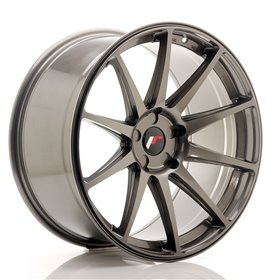 LLANTA CMS 9x19 ET38 5x112 66.5 NEGRO MATE COMPLETO