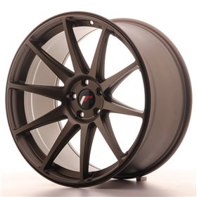 LLANTA CMS 8x18 ET35 5x112 72.6R NEGRO MATE COMPLETO