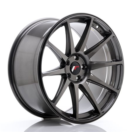 LLANTA CMS 8x18 ET44 5x112 57.1 NEGRO MATE COMPLETO